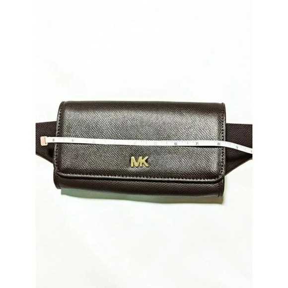 Michael Kors Saffiano Women's Leather Logo Fanny Pack Size S/M (MSRP $128) - Picture 9 of 10